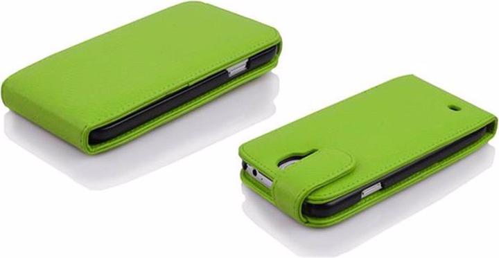 Productafbeelding Cadorabo Flip met structuurhoes (Samsung Galaxy S5 Mini)