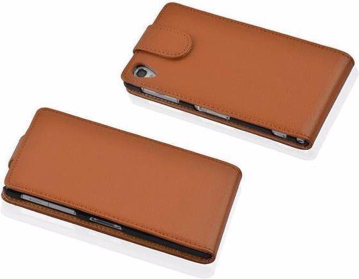 Actual product image Cadorabo Flip with structure cover (Sony Xperia Z1)