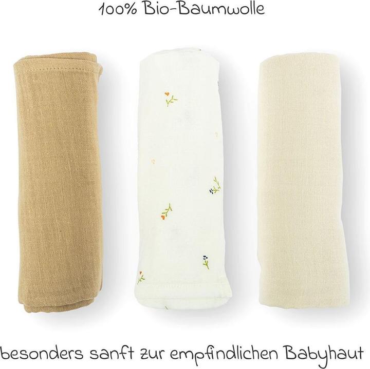 Produktbild Doomoo Mulltücher 3er Pack (70 cm, 70 cm)