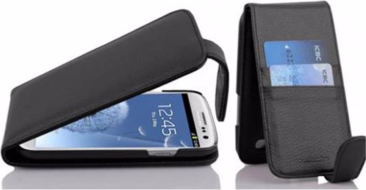 Produktbild Cadorabo Flip mit Kartenfach Cover (Samsung Galaxy S3, Samsung Galaxy S3 Neo)