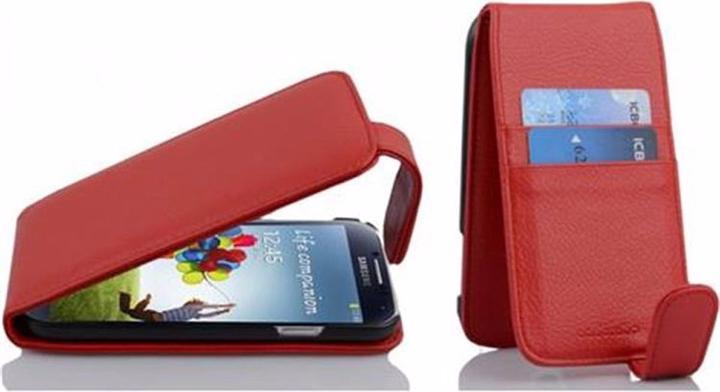 Actual product image Cadorabo Flip with card pocket cover (Samsung Galaxy S4)