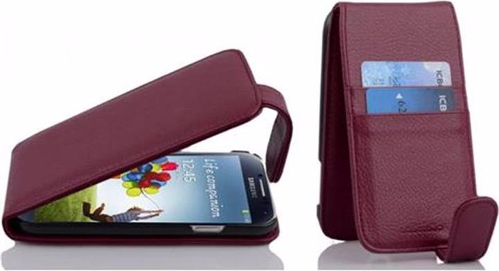 Immagine prodotto Cadorabo Flip con tasca per carte Copertina (Samsung Galaxy S4)