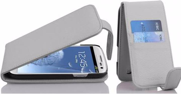 Immagine prodotto Cadorabo Flip con tasca per carte Copertina (Samsung Galaxy S3, Samsung Galaxy S3 Neo)