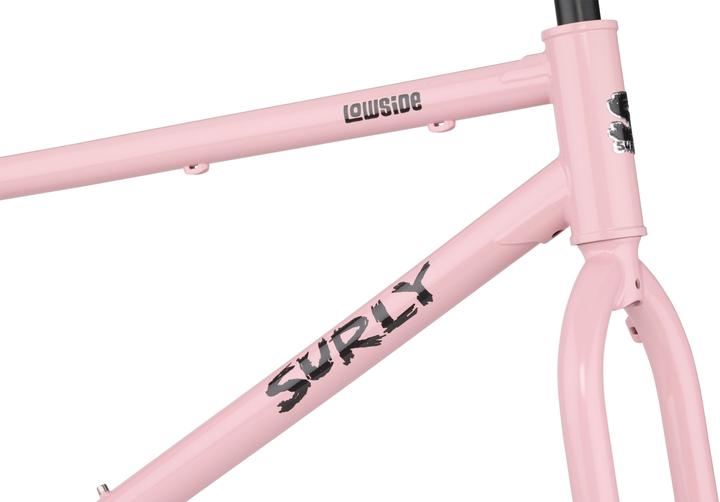 Productafbeelding Surly Lowside MTB-frameset, 27,5", roze