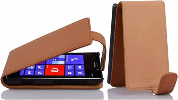 Actual product image Cadorabo Flip with structure cover (Nokia Lumia 925)