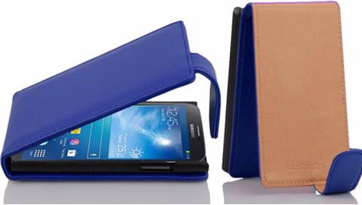 Actual product image Cadorabo Flip with structure cover (Samsung Galaxy Mega 6.3)
