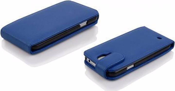 Actual product image Cadorabo Flip with structure cover (Samsung Galaxy Mega 6.3)