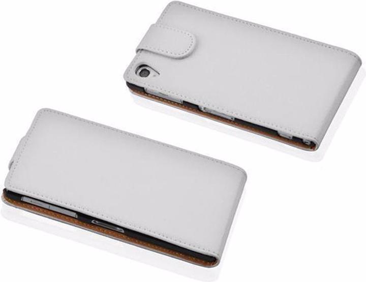 Productafbeelding Cadorabo Flip met structuurhoes (Sony Xperia Z2)