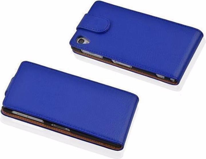 Actual product image Cadorabo Flip with structure cover (Sony Xperia Z1 Compact)
