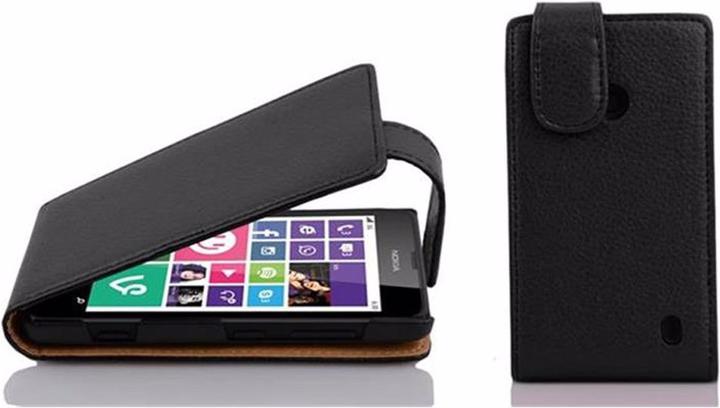 Produktbild Cadorabo Flip mit Struktur Cover (Nokia Lumia 630, Nokia Lumia 635)