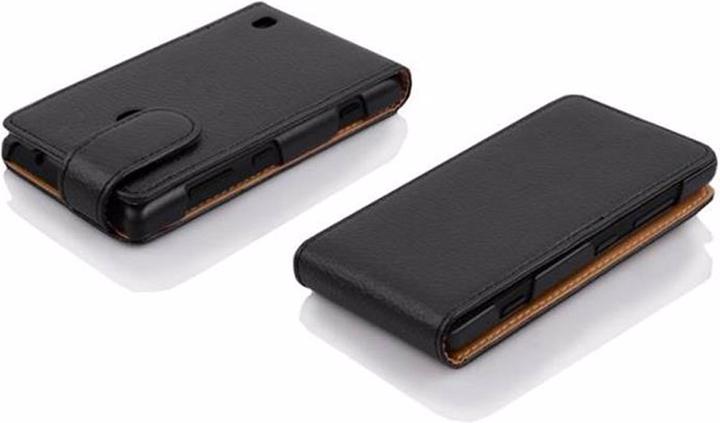 Produktbild Cadorabo Flip mit Struktur Cover (Nokia Lumia 630, Nokia Lumia 635)