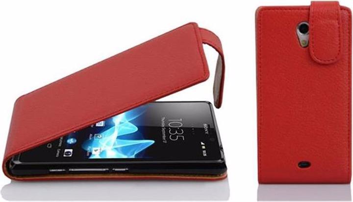 Immagine prodotto Cadorabo Flip con copertura della struttura (Sony Xperia T)
