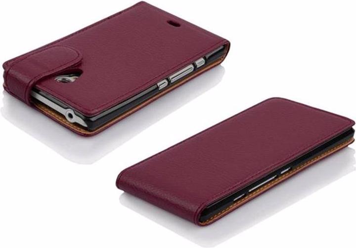 Produktbild Cadorabo Flip mit Struktur Cover (Sony Xperia T)
