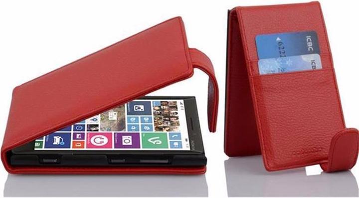 Productafbeelding Cadorabo Flip met structuurhoes (Nokia Lumia 930)