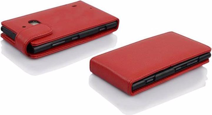 Productafbeelding Cadorabo Flip met structuurhoes (Nokia Lumia 930)