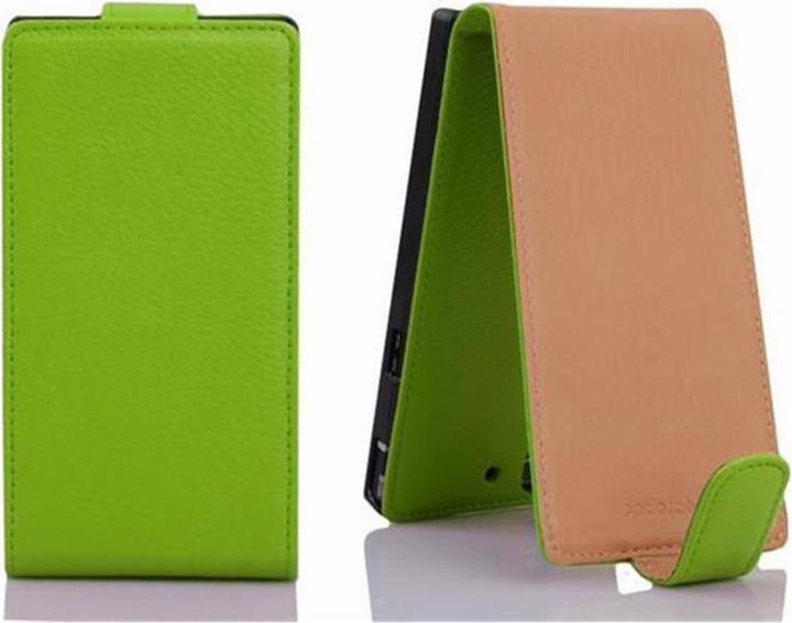 Produktbild Cadorabo Flip mit Struktur Cover (Huawei Ascend P7)