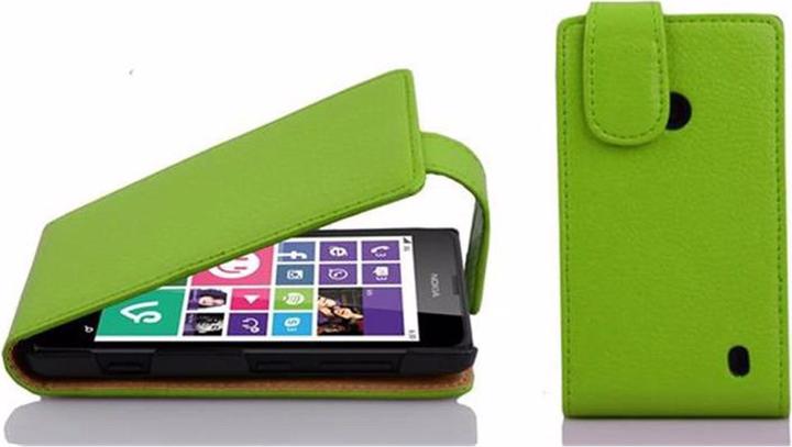 Produktbild Cadorabo Flip mit Struktur Cover (Nokia Lumia 630, Nokia Lumia 635)