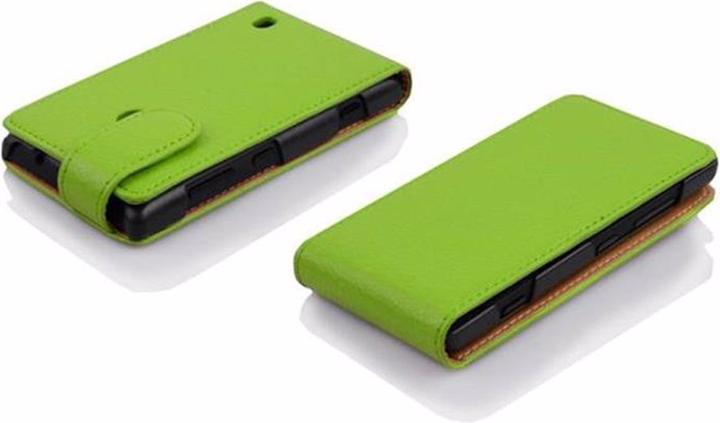 Produktbild Cadorabo Flip mit Struktur Cover (Nokia Lumia 630, Nokia Lumia 635)