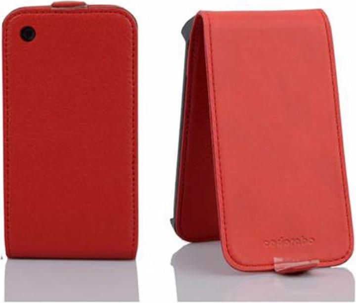 Produktbild Cadorabo Flip mit Struktur Cover (Apple iPhone 3GS, Apple iPhone 3G)