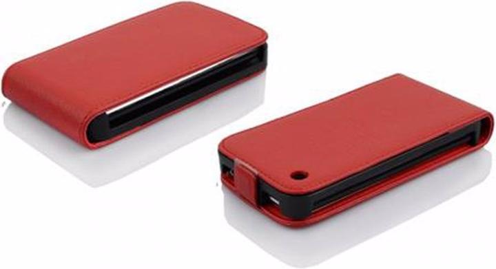 Produktbild Cadorabo Flip mit Struktur Cover (Apple iPhone 3GS, Apple iPhone 3G)