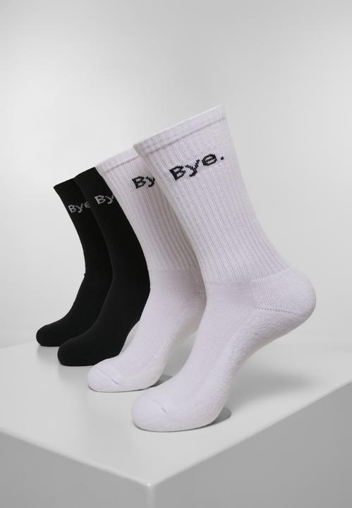 Produktbild Mister Tee HI - Bye Socks 4-Pack (4er Pack, 43 - 46)