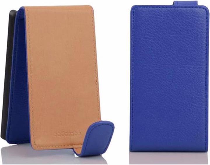 Actual product image Cadorabo Flip with structure cover (HTC Desire 300)