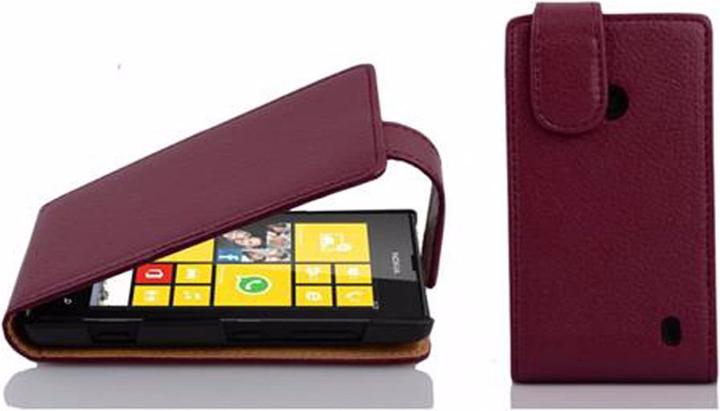 Actual product image Cadorabo Flip with structure cover (Nokia Lumia 520)