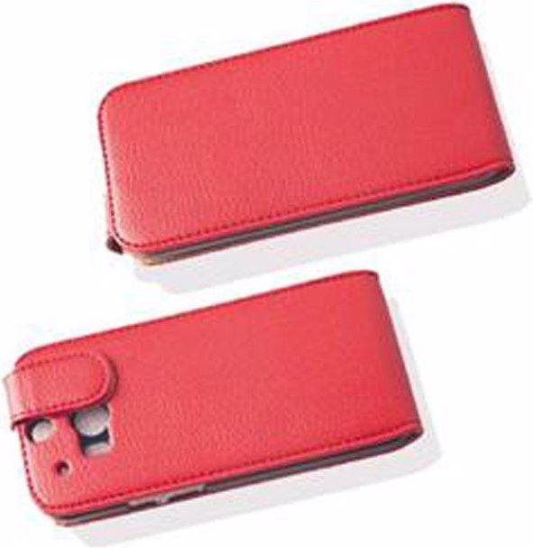 Produktbild Cadorabo Flip mit Struktur Cover (HTC One M8)