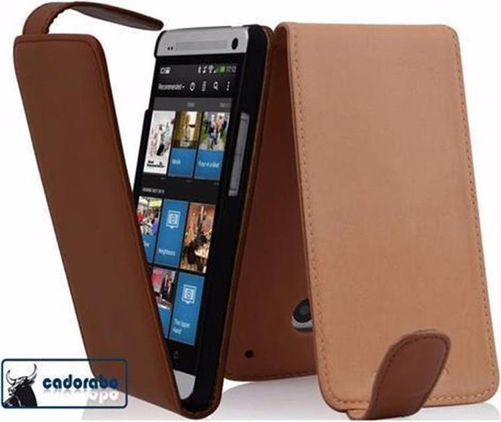Produktbild Cadorabo Flip Glatt Cover (HTC One M7)