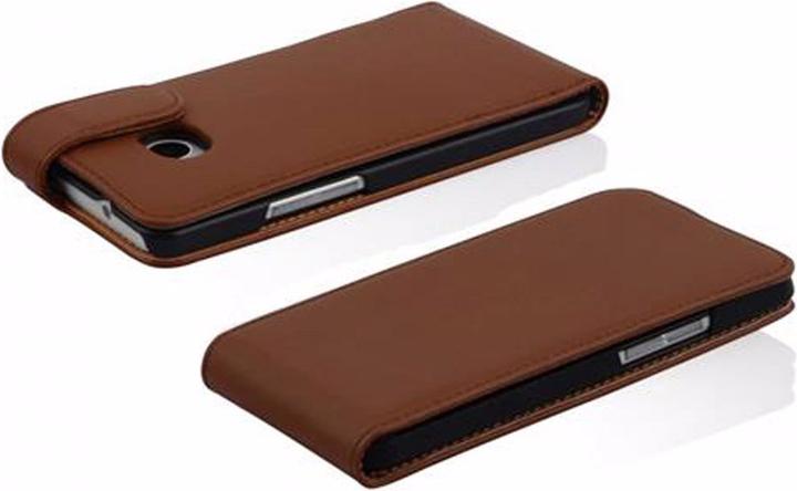 Produktbild Cadorabo Flip Glatt Cover (HTC One M7)