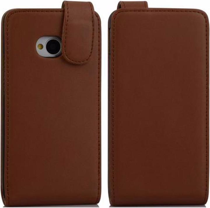 Produktbild Cadorabo Flip Glatt Cover (HTC One M7)