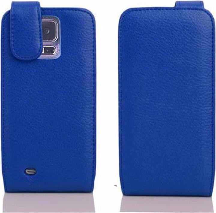 Productafbeelding Cadorabo Flip met structuurhoes (Samsung Galaxy S5 Mini)