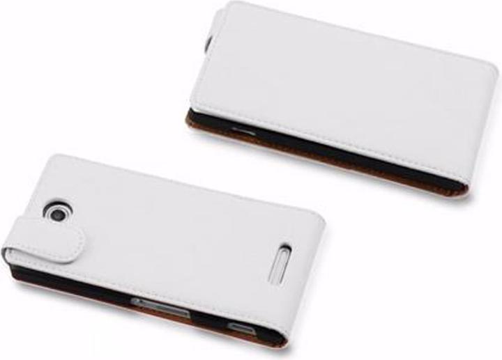 Actual product image Cadorabo Flip Smooth Cover (Sony Xperia C)