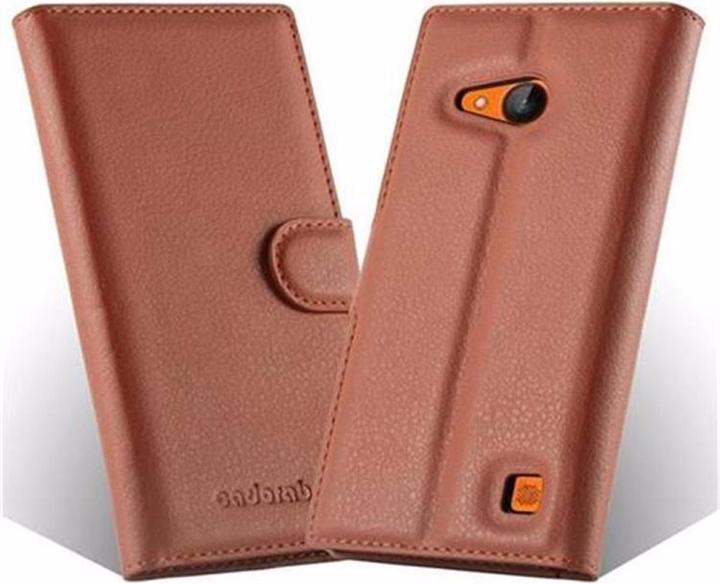Produktbild Cadorabo Book mit Standfunktion Cover (Nokia Lumia 730)