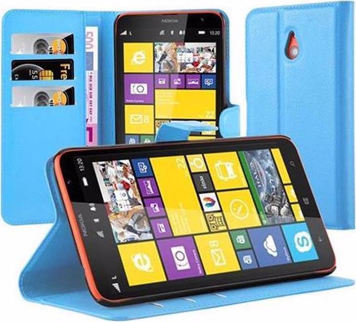 Produktbild Cadorabo Book mit Standfunktion Cover (Nokia Lumia 1320)