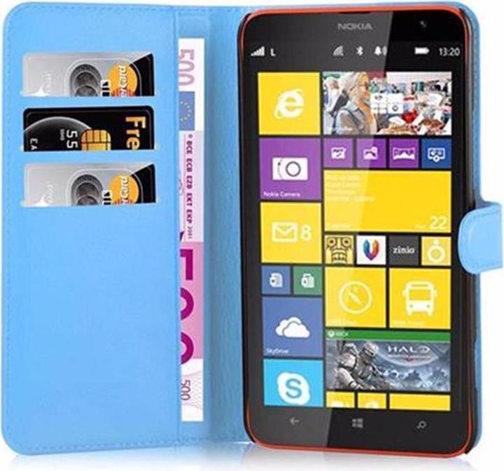 Produktbild Cadorabo Book mit Standfunktion Cover (Nokia Lumia 1320)