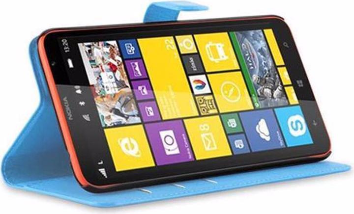 Produktbild Cadorabo Book mit Standfunktion Cover (Nokia Lumia 1320)