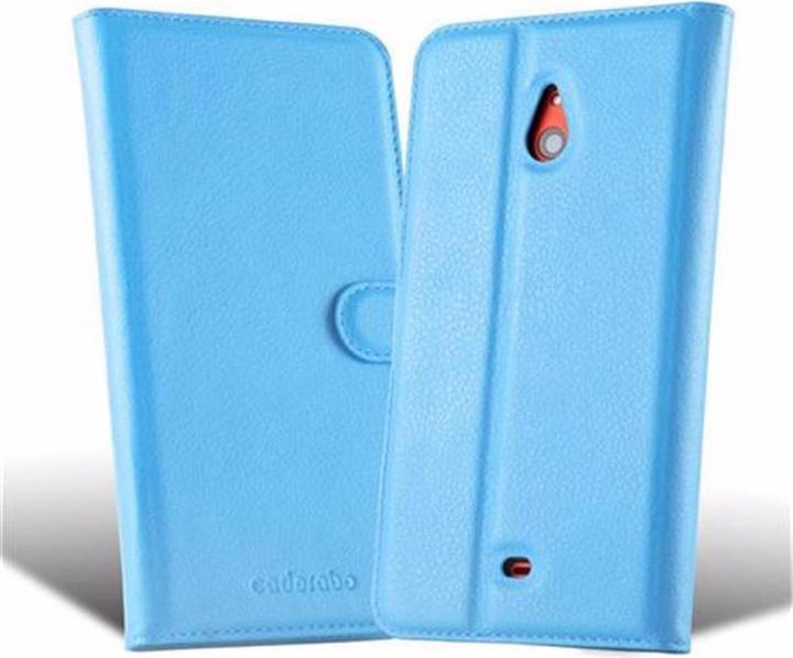 Produktbild Cadorabo Book mit Standfunktion Cover (Nokia Lumia 1320)