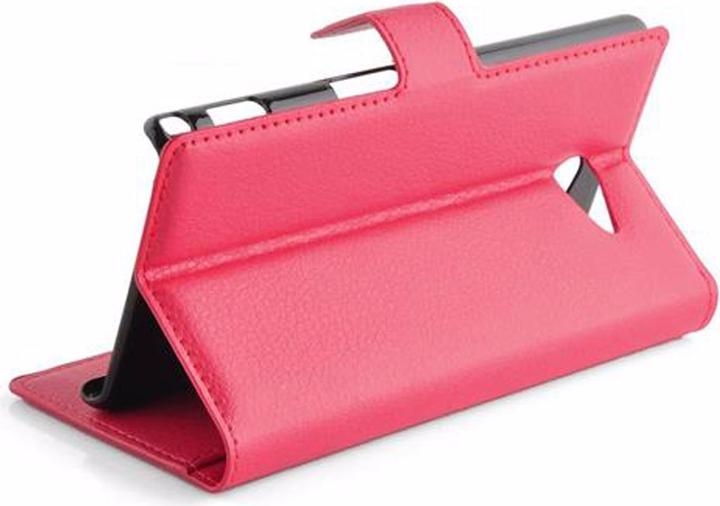 Image du produit Cadorabo Book avec fonction stand Cover (Sony Xperia M2 Aqua, Sony Xperia M2)
