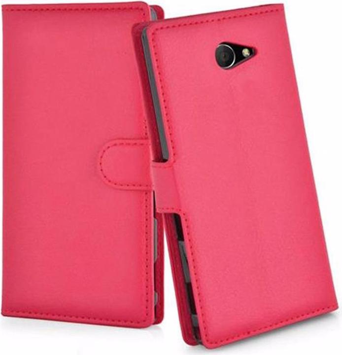 Image du produit Cadorabo Book avec fonction stand Cover (Sony Xperia M2 Aqua, Sony Xperia M2)
