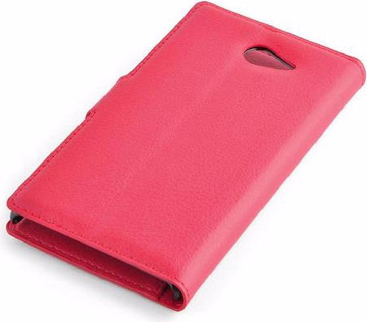 Image du produit Cadorabo Book avec fonction stand Cover (Sony Xperia M2 Aqua, Sony Xperia M2)