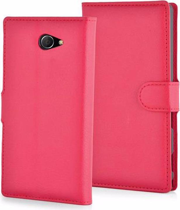 Image du produit Cadorabo Book avec fonction stand Cover (Sony Xperia M2 Aqua, Sony Xperia M2)