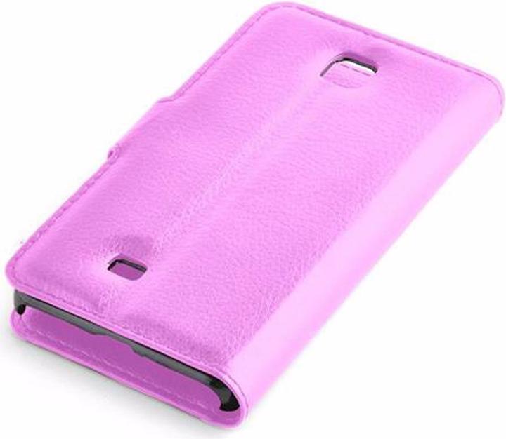 Image du produit Cadorabo Book avec fonction stand Cover (LG Optimus F5, LG Lucid 2)
