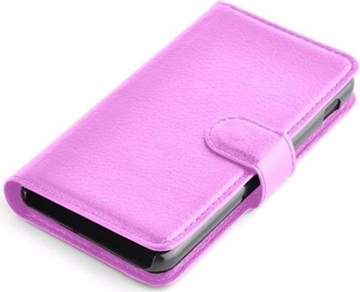 Image du produit Cadorabo Book avec fonction stand Cover (LG Optimus F5, LG Lucid 2)