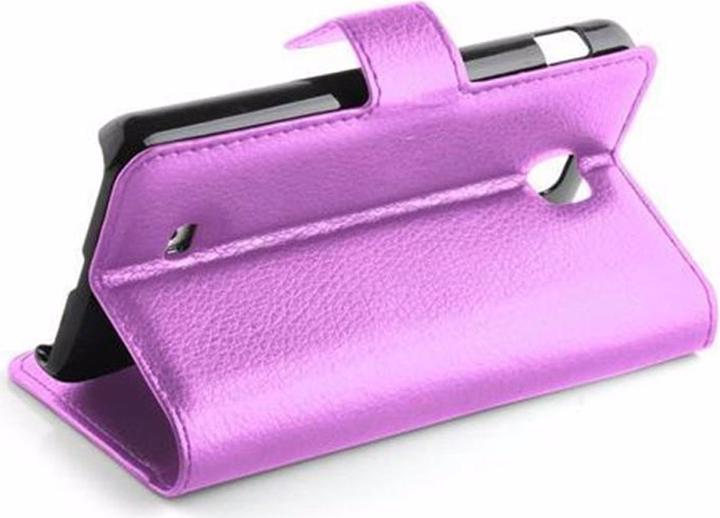 Image du produit Cadorabo Book avec fonction stand Cover (LG Optimus F5, LG Lucid 2)
