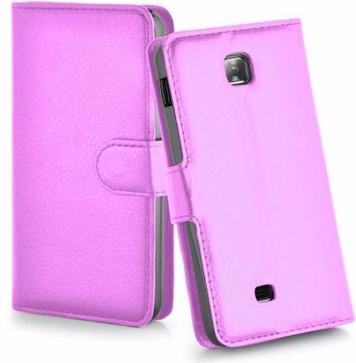 Image du produit Cadorabo Book avec fonction stand Cover (LG Optimus F5, LG Lucid 2)