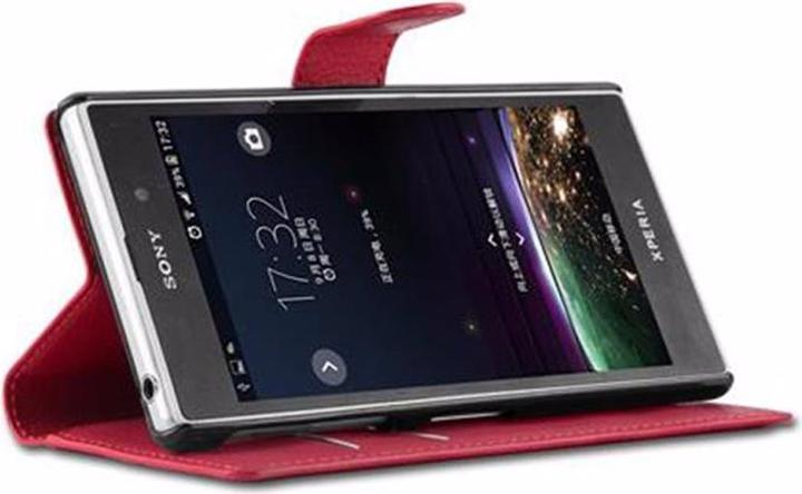 Productafbeelding Cadorabo Boek met kaft met standfunctie (Sony Xperia Z1)