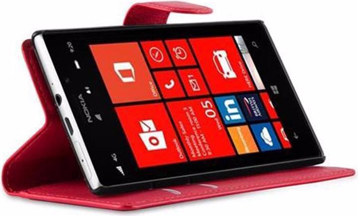 Produktbild Cadorabo Book mit Standfunktion Cover (Nokia Lumia 925)