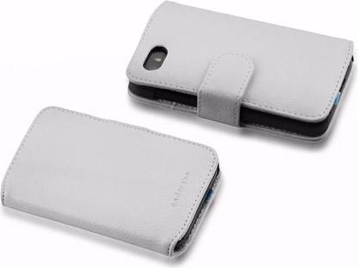 Produktbild Cadorabo Book mit Struktur Cover (Blackberry Q5)