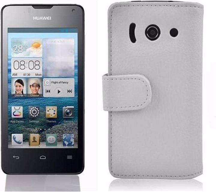 Produktbild Cadorabo Book mit Struktur Cover (Huawei Ascend G700)